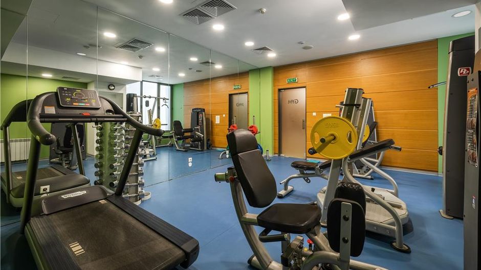 Metropolitan Hotel-Sofia Radisson Indiv. Health