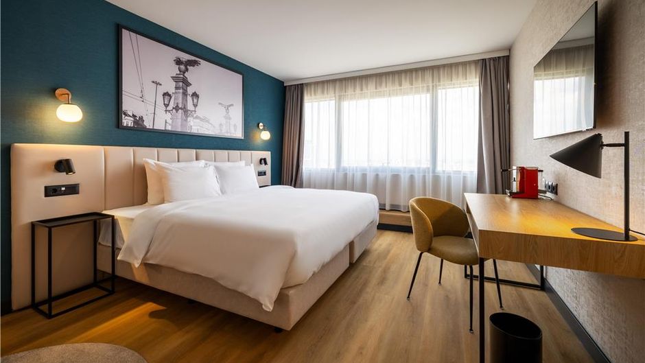 Metropolitan Hotel-Sofia Radisson Indiv. Room