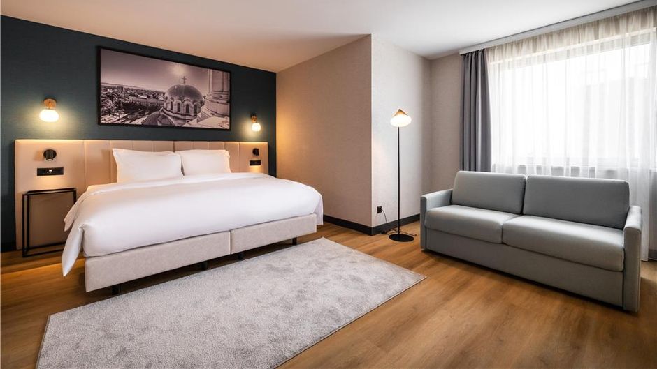 Metropolitan Hotel-Sofia Radisson Indiv. Room