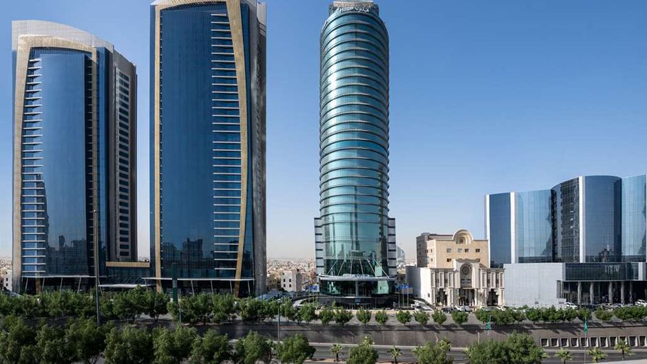 Hilton Riyadh Olaya Exterior