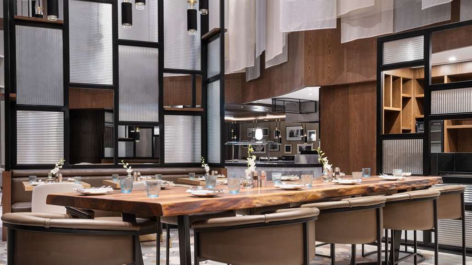 Hilton Riyadh Olaya Restaurant