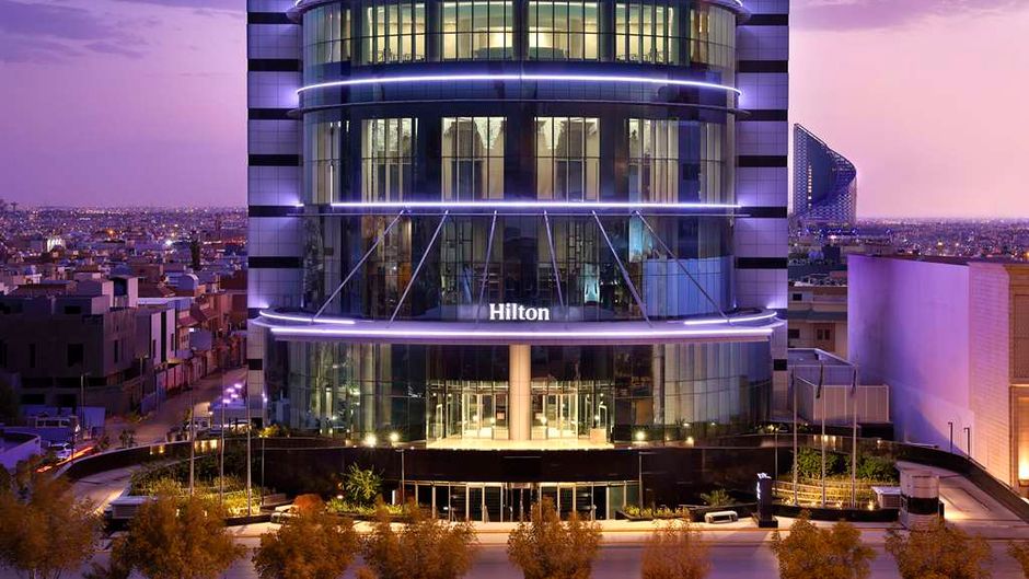 Hilton Riyadh Olaya Exterior