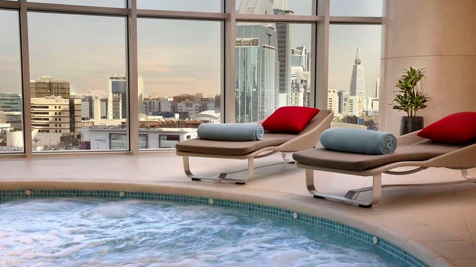 Hilton Riyadh Olaya Pool