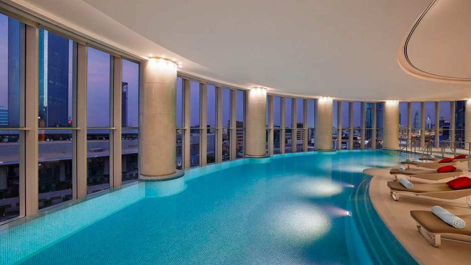 Hilton Riyadh Olaya Pool