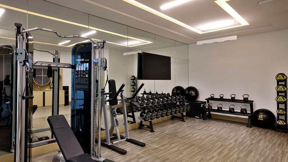 Hilton Riyadh Olaya Health