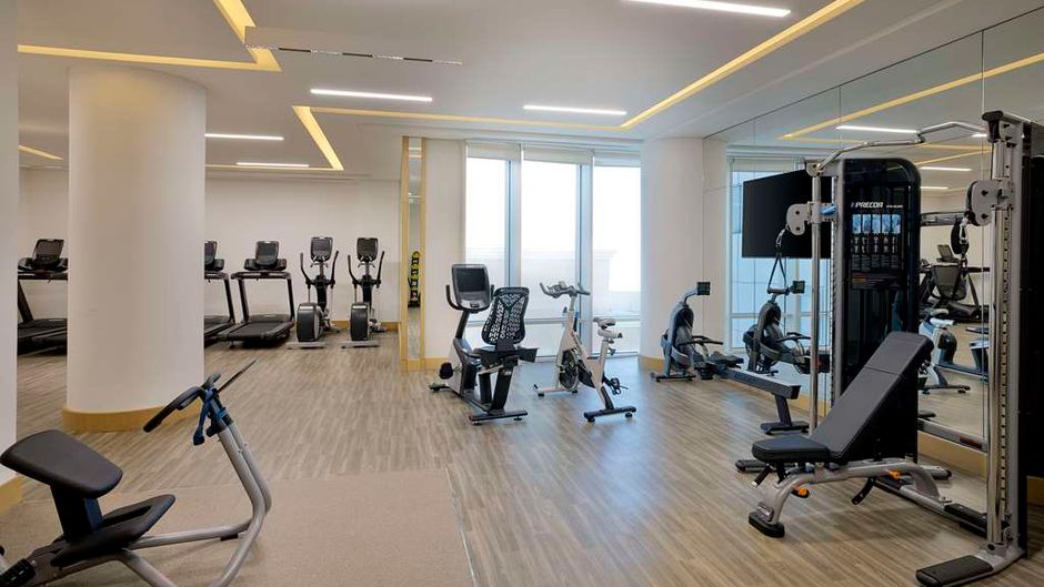 Hilton Riyadh Olaya Health