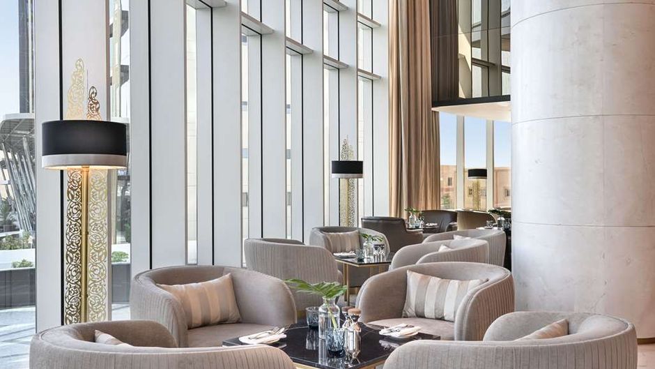 Hilton Riyadh Olaya Restaurant