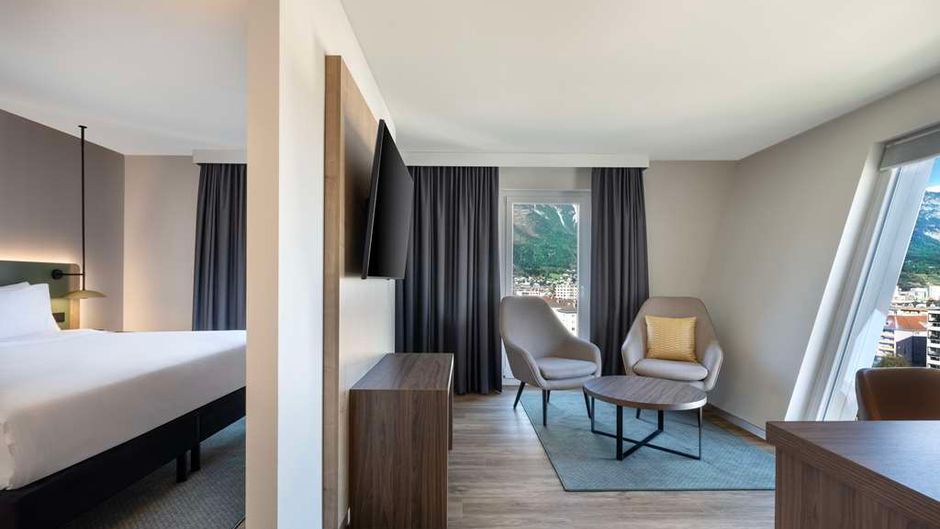 Tivoli Hotel Innsbruck Hilton Garden Inn Room