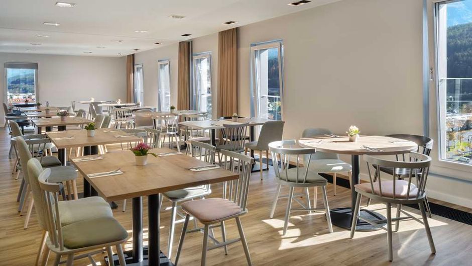Tivoli Hotel Innsbruck Hilton Garden Inn Restaurant