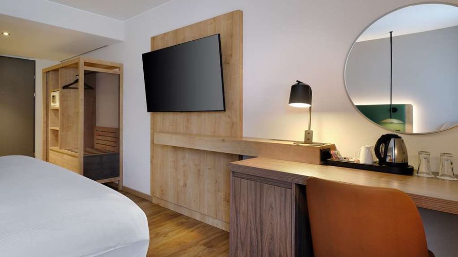 Tivoli Hotel Innsbruck Hilton Garden Inn Room