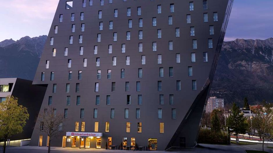 Tivoli Hotel Innsbruck Hilton Garden Inn Exterior
