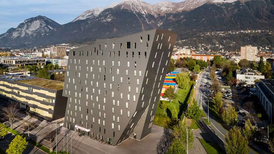 Tivoli Hotel Innsbruck Hilton Garden Inn Exterior