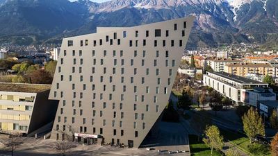 Tivoli Hotel Innsbruck Hilton Garden Inn