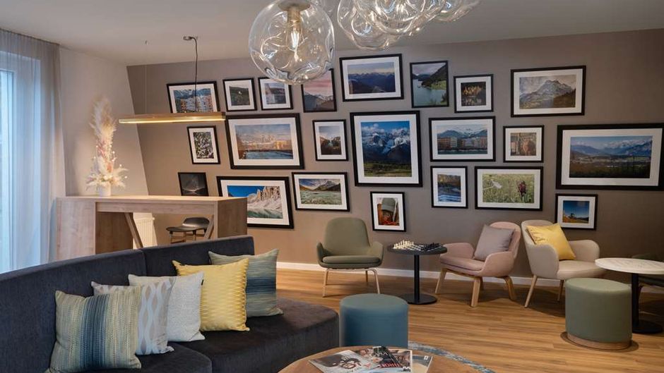 Tivoli Hotel Innsbruck Hilton Garden Inn Lobby