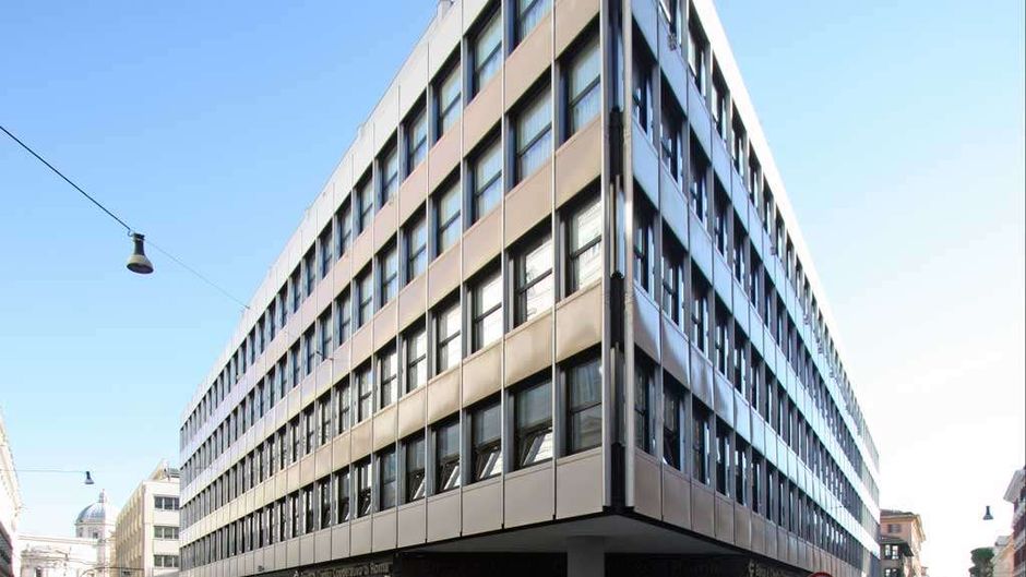 The Hive Exterior