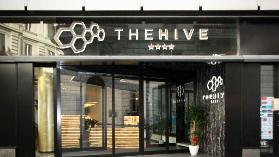 The Hive Exterior
