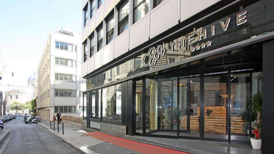 The Hive Exterior