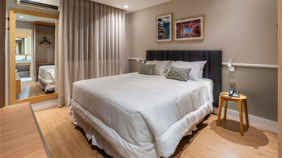 Manhattan Porto Alegre by Mercure Room