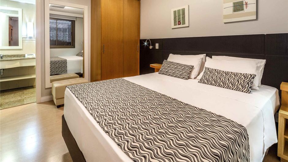 Manhattan Porto Alegre by Mercure Room