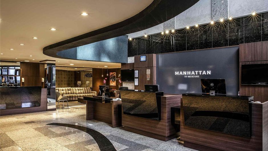 Manhattan Porto Alegre by Mercure Exterior
