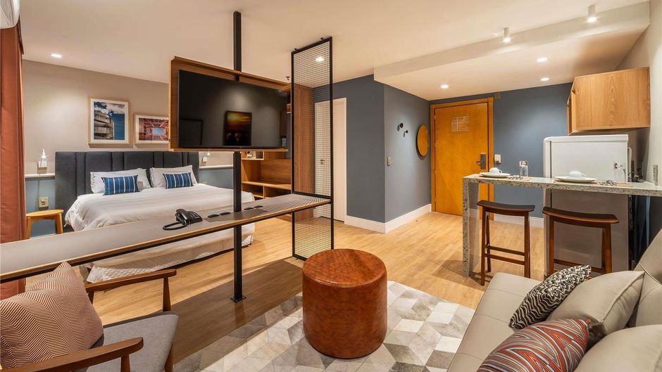 Manhattan Porto Alegre by Mercure Room