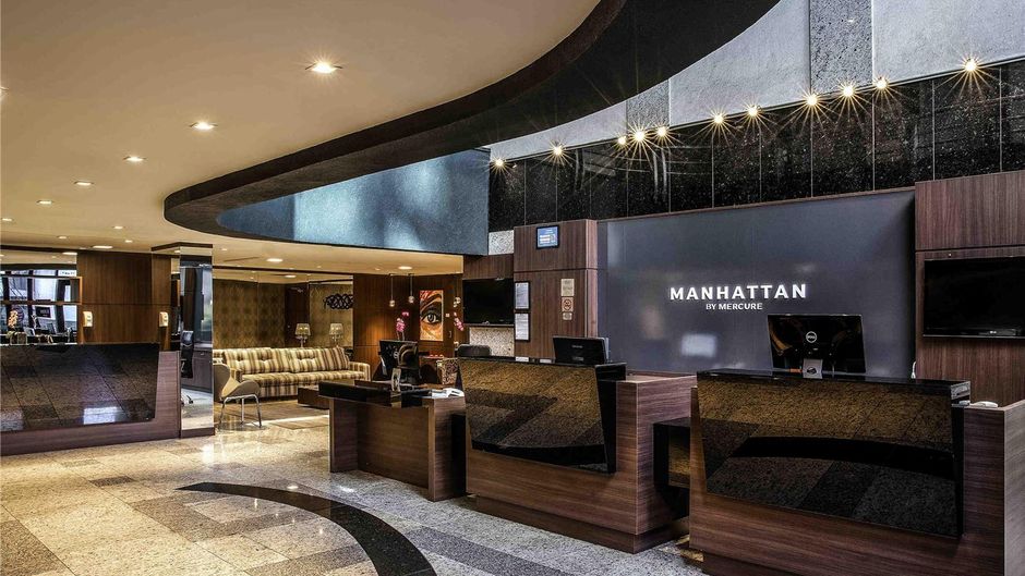 Manhattan Porto Alegre by Mercure Exterior