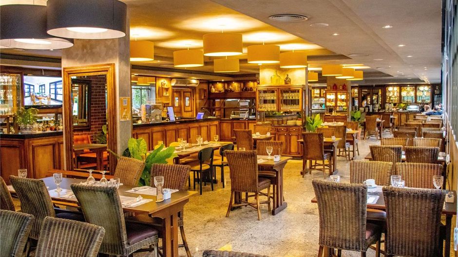 Manhattan Porto Alegre by Mercure Restaurant