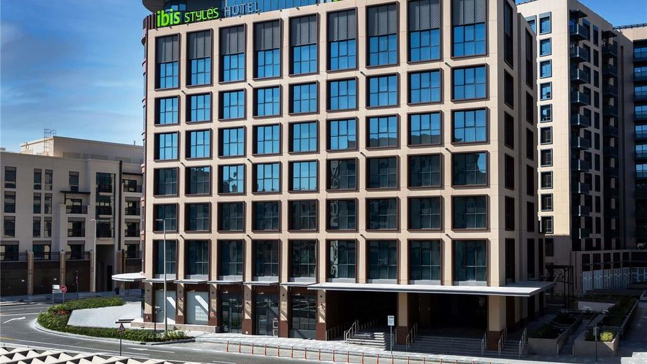 Ibis Styles Dubai Deira Exterior