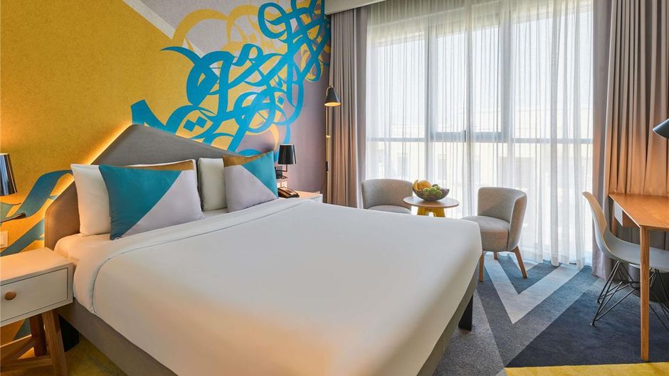 Ibis Styles Dubai Deira Room