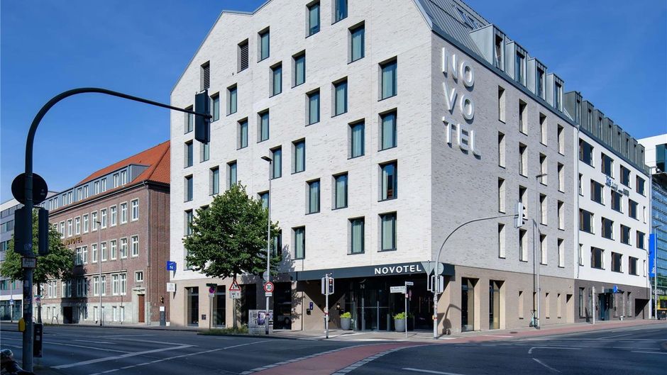 Novotel Muenster City Exterior