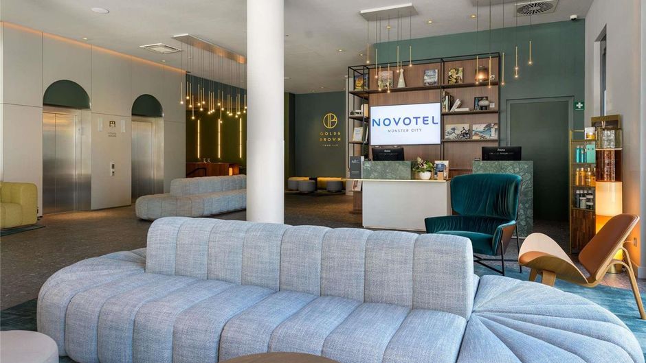 Novotel Muenster City Exterior