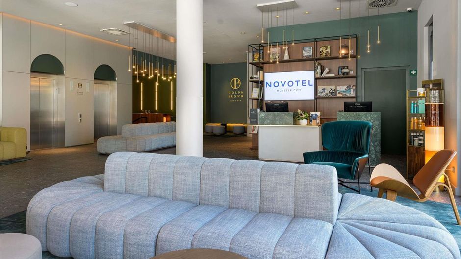 Novotel Muenster City Exterior