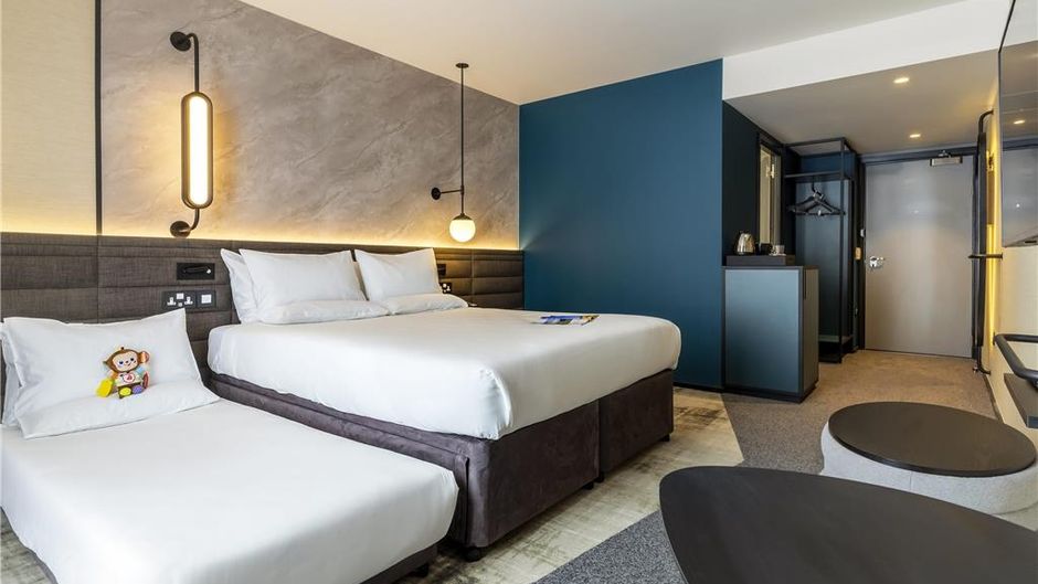 Novotel Liverpool Paddington Village Room