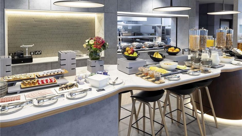 Novotel Liverpool Paddington Village Restaurant