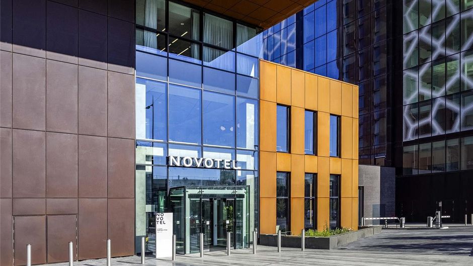 Novotel Liverpool Paddington Village Exterior