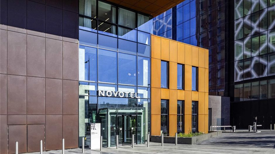 Novotel Liverpool Paddington Village Exterior