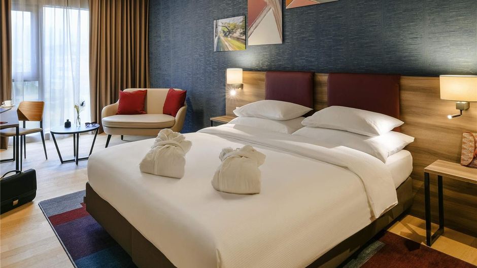 Mercure Geneva Airport Room
