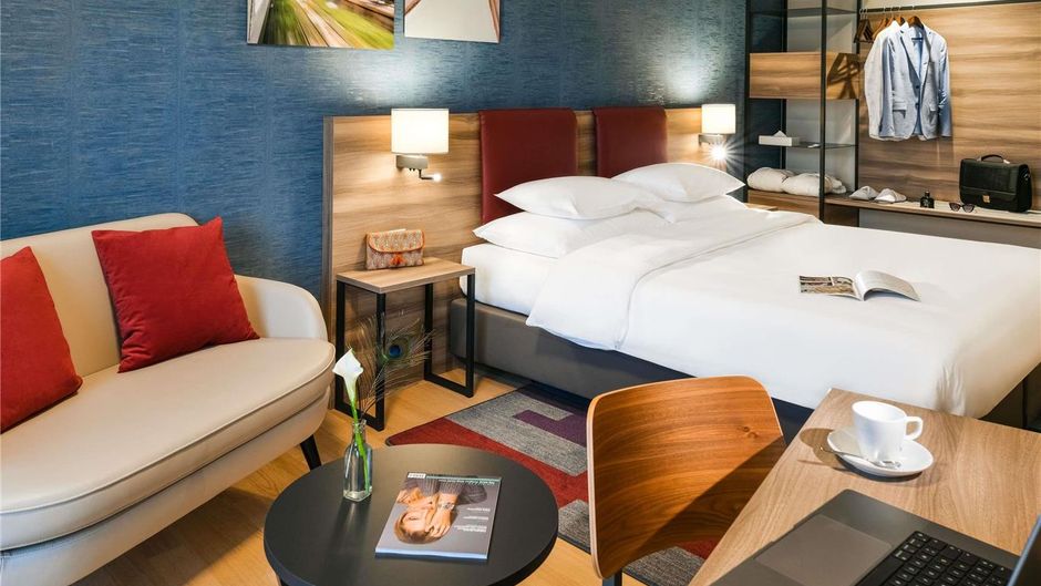 Mercure Geneva Airport Room