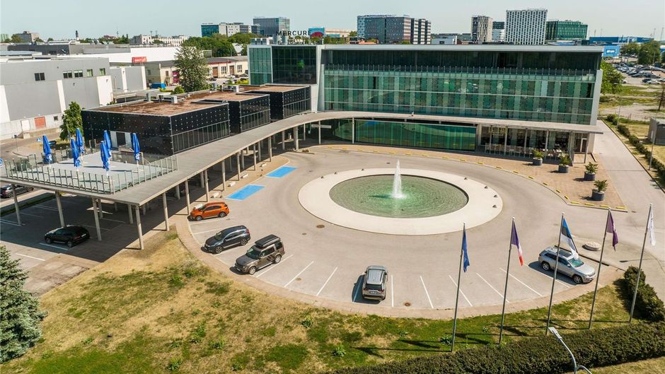 Hotel Tallinn by Mercure Exterior