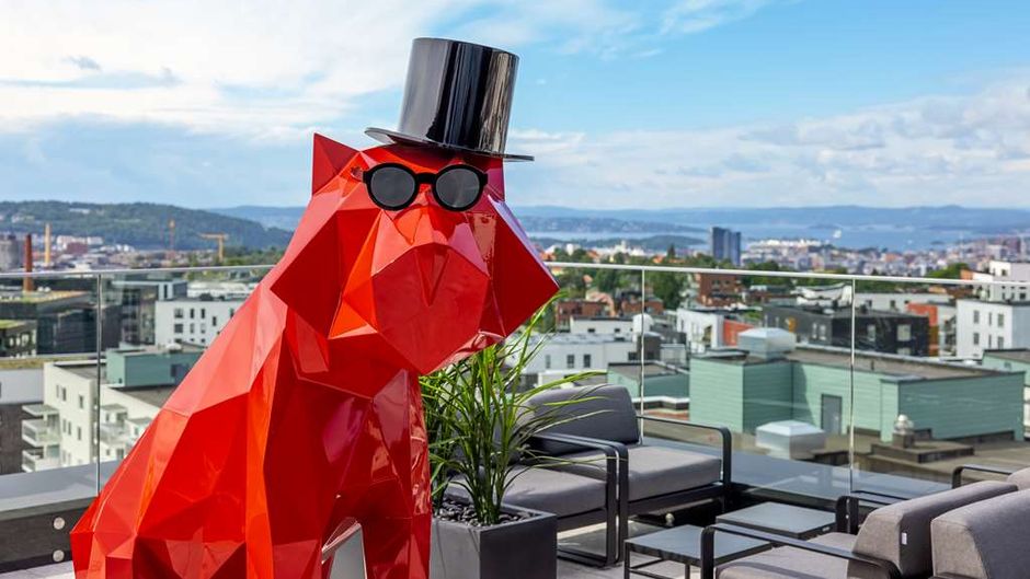 Radisson RED Oslo Okern Restaurant