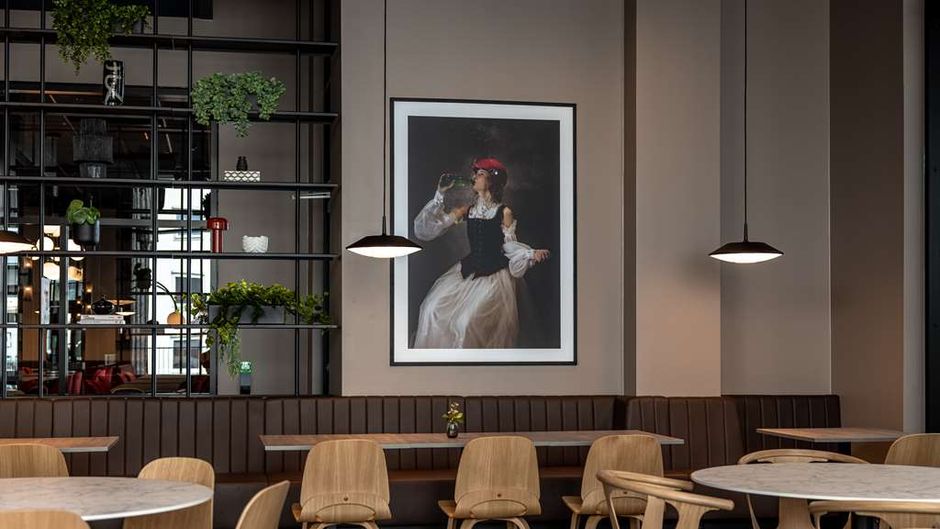 Radisson RED Oslo Okern Restaurant