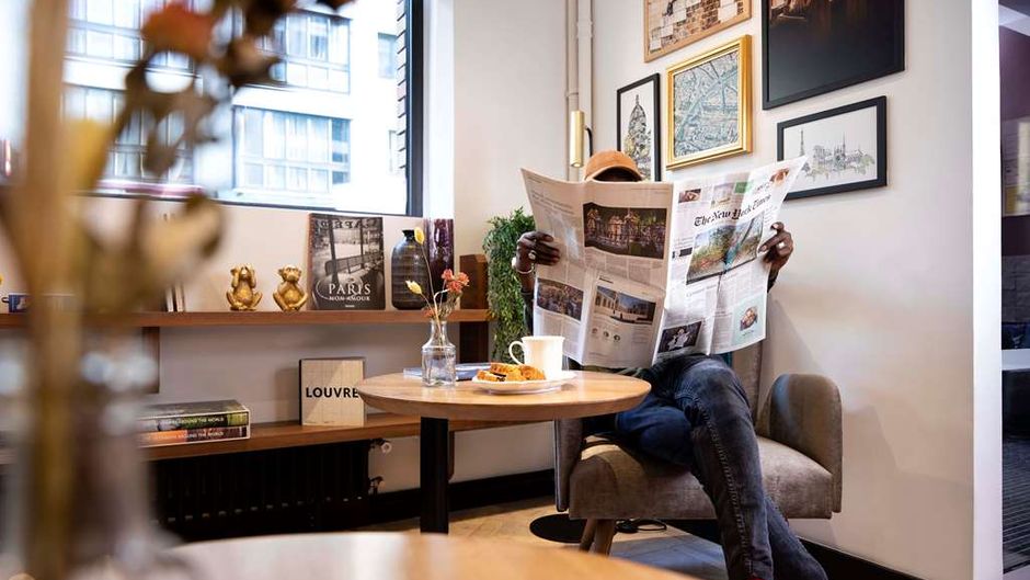 Maison 46 Lobby