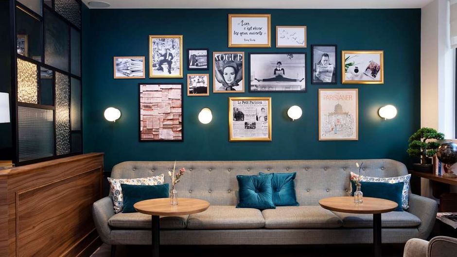 Maison 46 Lobby