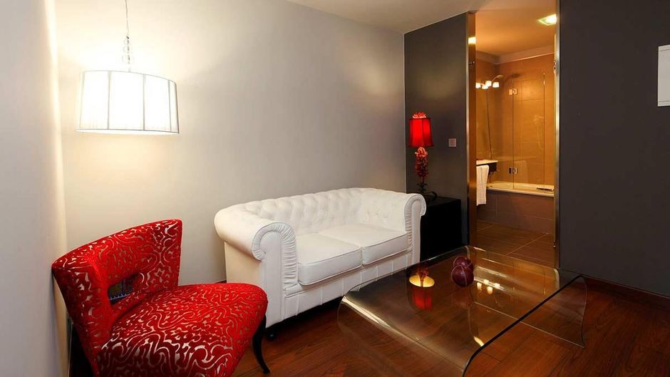 Silken Axis Vigo Hotel Room