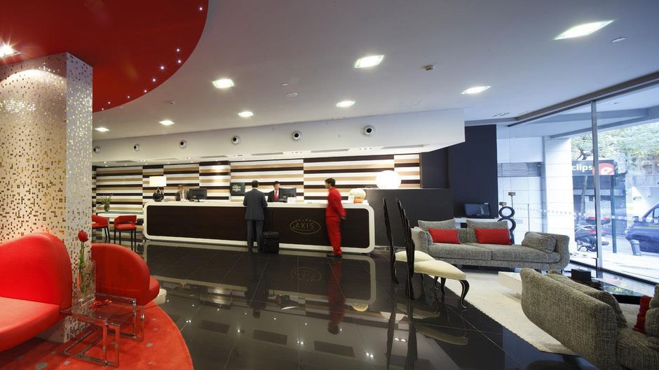 Silken Axis Vigo Hotel Lobby
