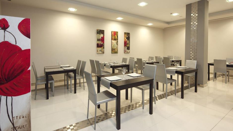 Silken Axis Vigo Hotel Restaurant