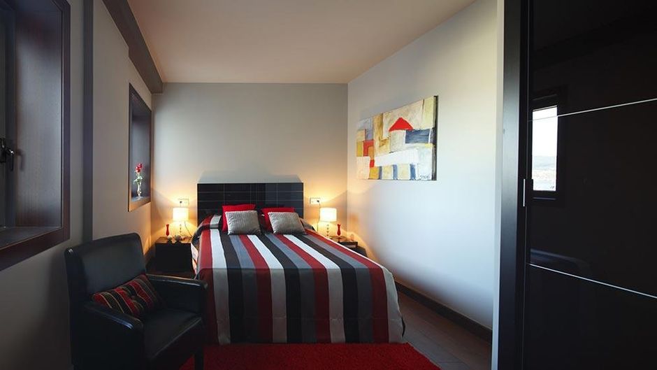 Silken Axis Vigo Hotel Room