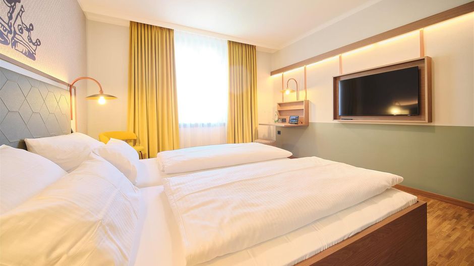 Brauereigasthof Drei Kronen Room