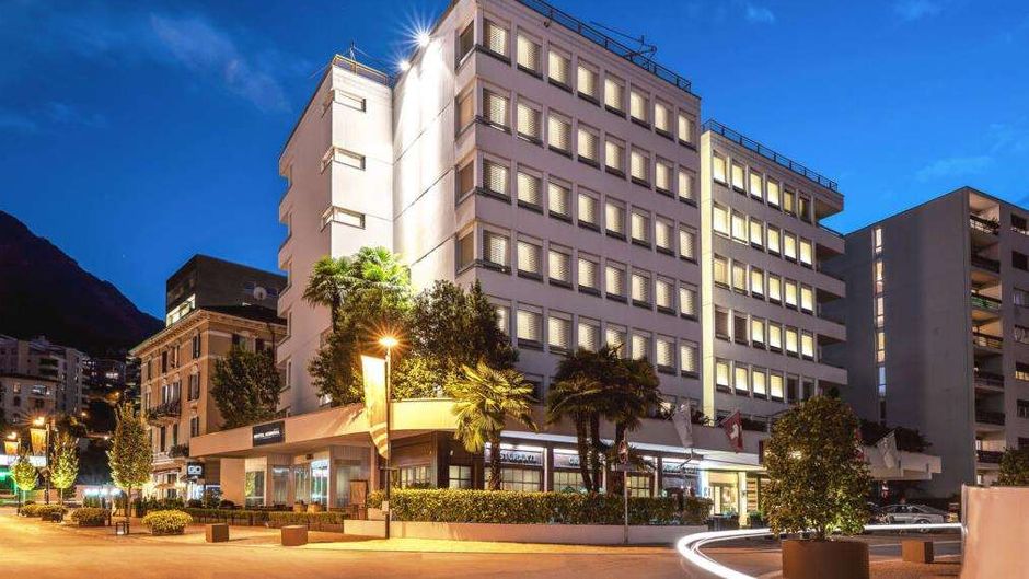 Hotel Admiral Lugano Exterior
