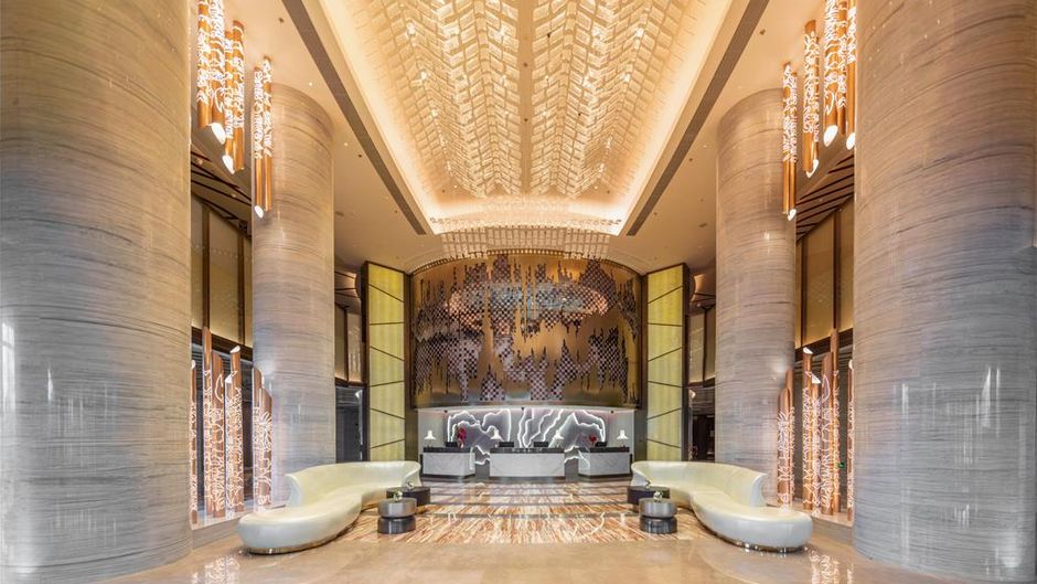 Tivoli Chengdu at Cultural Heritage Park Lobby